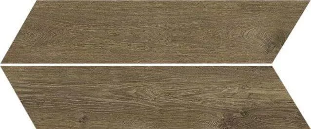 Marrone Chevron Extra Matt 11x54